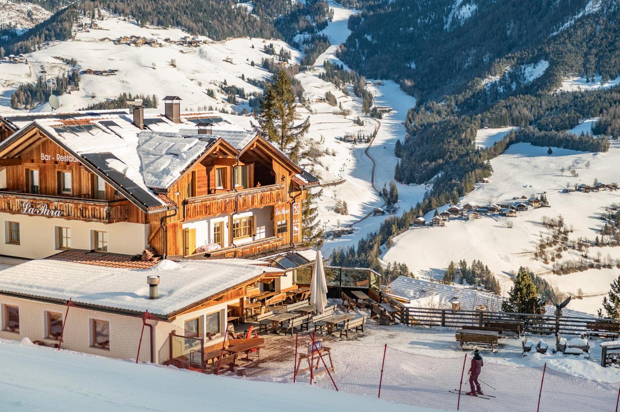 Rifugio La Para San Vigilio Extérieur photo
